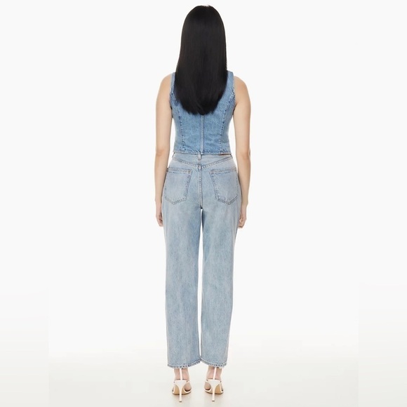 Aritzia Denim Forum The Joni High Rise Loose - Picture 2 of 7